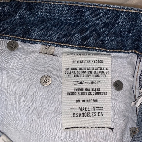 Lovers + Friends | Jeremy Boyfriend Jeans - Picture 10 of 11